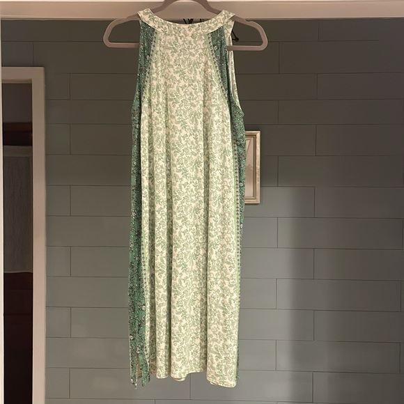 J Jill Vineyard border print dress - Picture 4 of 6